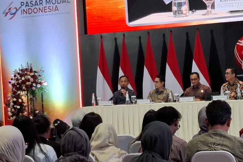 OJK tangani 124 kasus pasar modal, 89 masih diperiksa