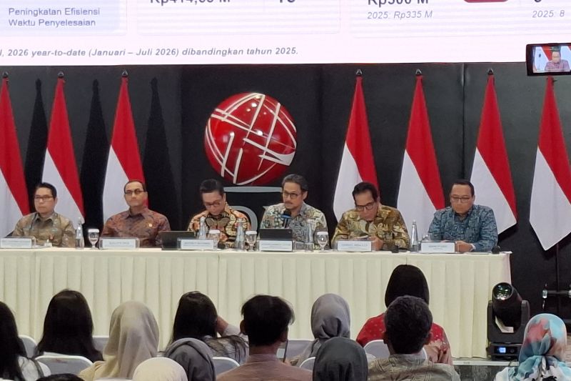 KPEI catat nilai penyelesaian transaksi harian bursa naik 48 persen