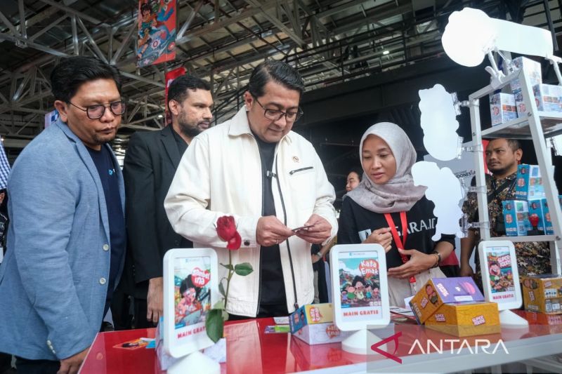 Menteri Ekraf dorong gim lokal jadi komoditas ekspor