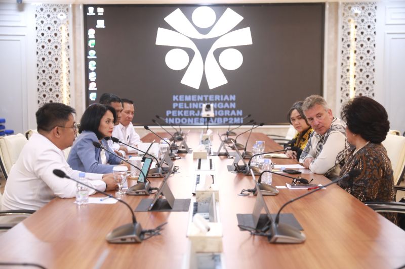 KP2MI-IOM siapkan pembaruan kerja sama pelindungan pekerja migran