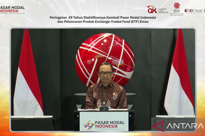 Wamenkeu yakinkan investor soal kejelasan "underlying" ETF Emas