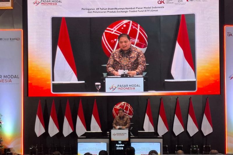 Pemerintah dorong pendalaman dan diversifikasi pembiayaan pasar modal