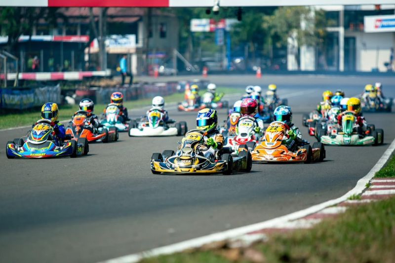 Morgan jaga peluang ke Kejuaraan Dunia Karting setelah juarai MiniRok