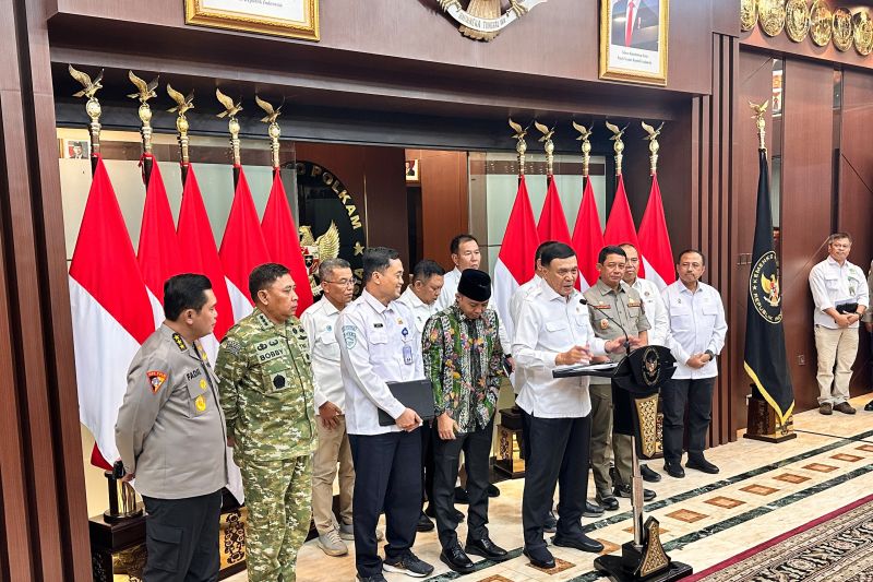 Pemerintah tangani karhutla di lahan 107.000 hektare