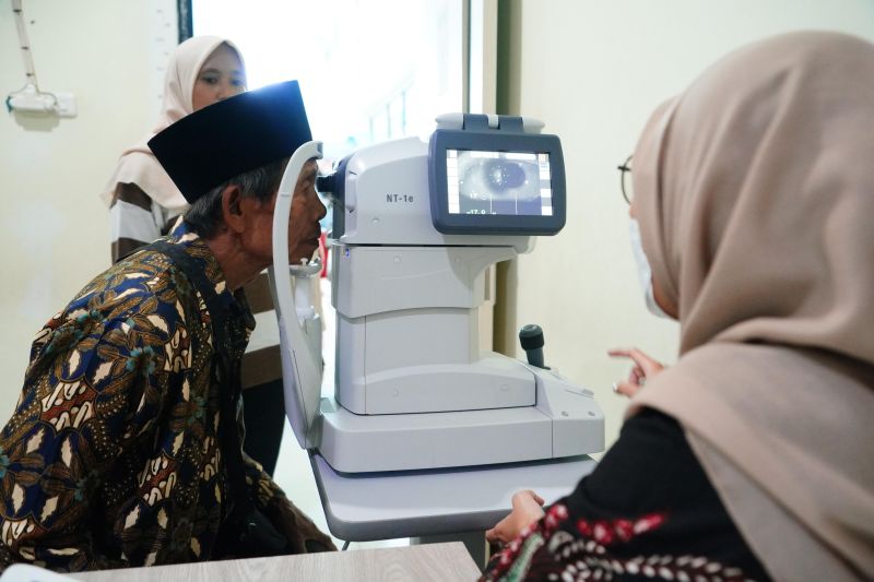 Dubes UEA: Operasi katarak pulihkan penglihatan, bangun kemandirian