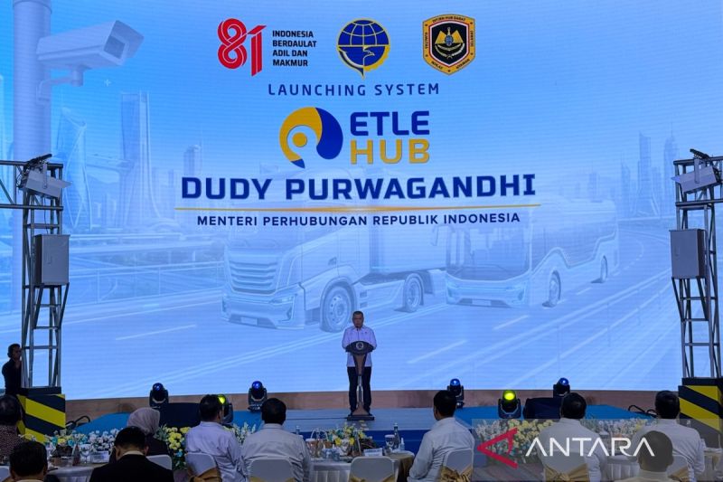 Menhub luncurkan ETLE Hub guna percepat penanganan kendaraan ODOL