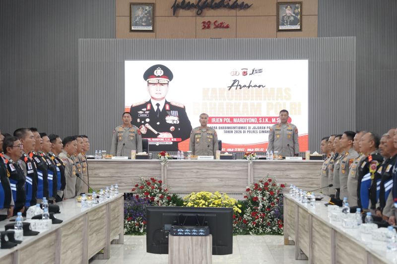 Kakorbinmas Polri dorong Bhabinkamtibmas perkuat pendekatan warga