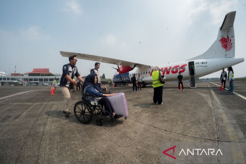 Farhan: Husein Sastranegara kini berstatus bandar udara internasional
