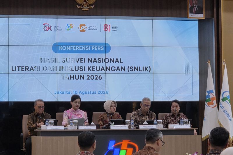 OJK: Indeks literasi dan inklusi keuangan 2026 melampaui target RPJMN