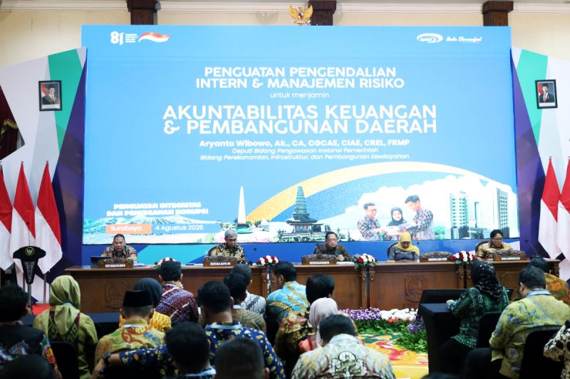 BPKP: Lingkungan pengendalian fondasi utama penyelenggaraan SPIP