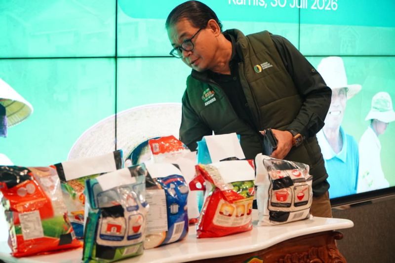 Bapanas tegaskan usut tuntas dugaan kecurangan beras fortifikasi