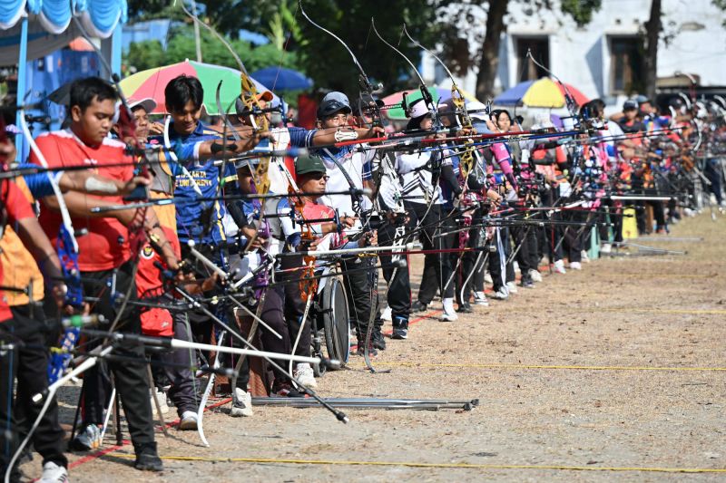 Para panahan Indonesia berlaga di India sebelum ke Asian Para Games