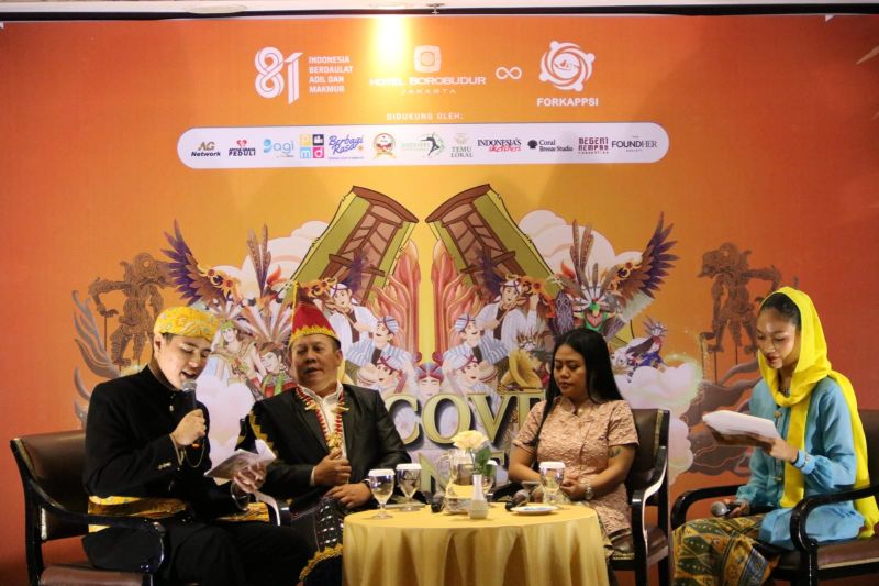 Hotel Borobudur gelar "Discover Nusantara" sambut HUT Kemerdekaan RI