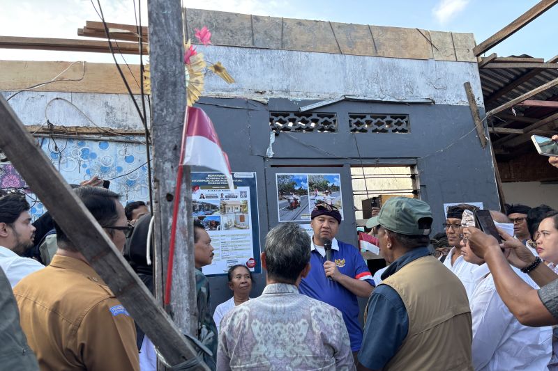 Menteri PKP minta optimalkan bantuan Rp20 juta bedah rumah di Tonja