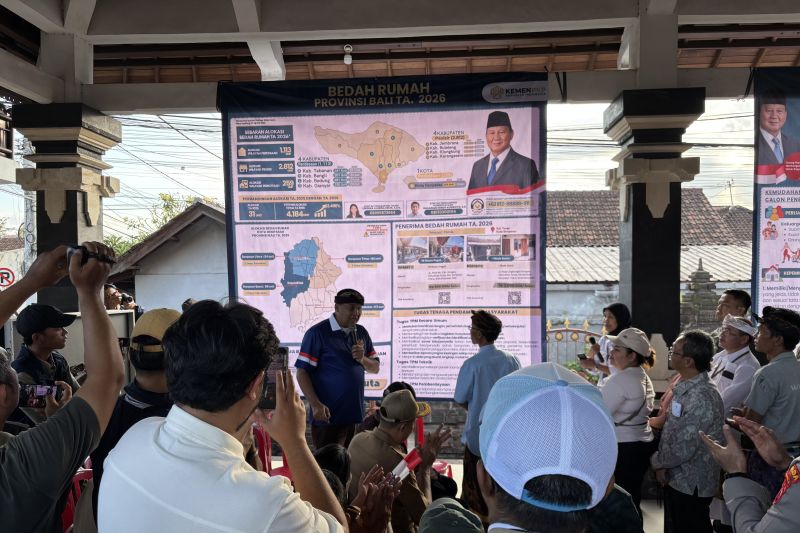 Kementerian PKP beri perhatian seniman Bali lewat bangun rusun