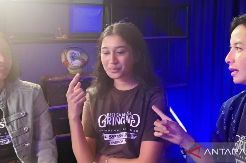Fatmah Nahdi ungkap tantangan peran di film "Bisikan Desa Gringsing"