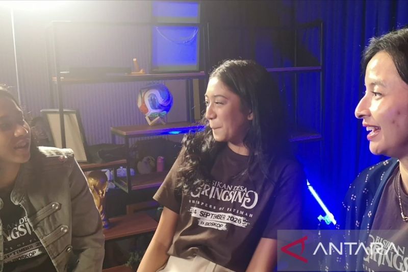 Pemeran arwah Fatimah di film Bisikan Desa Gringsing aslinya penakut