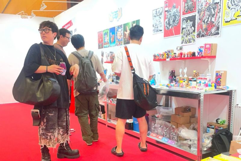 Kemendag: Art toys RI raih potensi transaksi Rp17 miliar di Korea