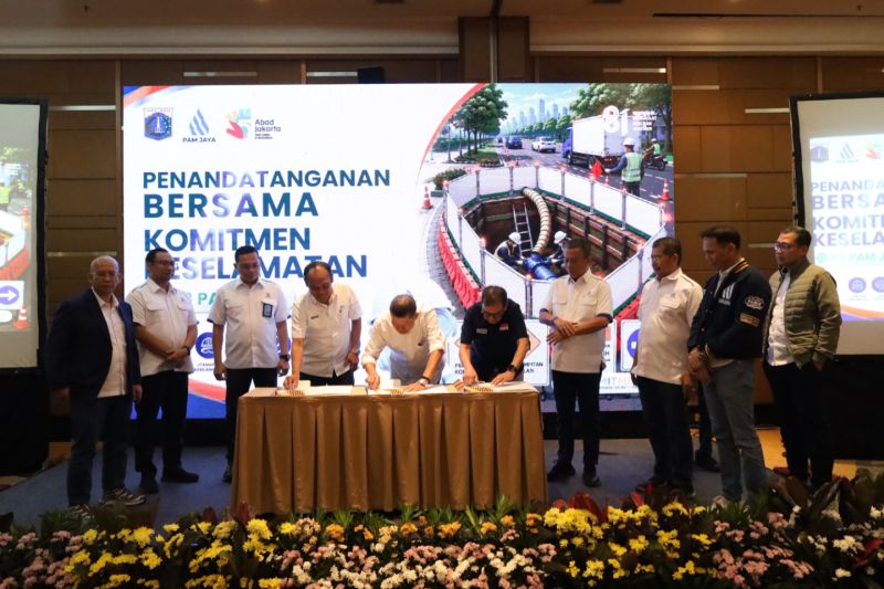 Perluas layanan, PAM Jaya akan bangun 7.000 km jaringan pipa