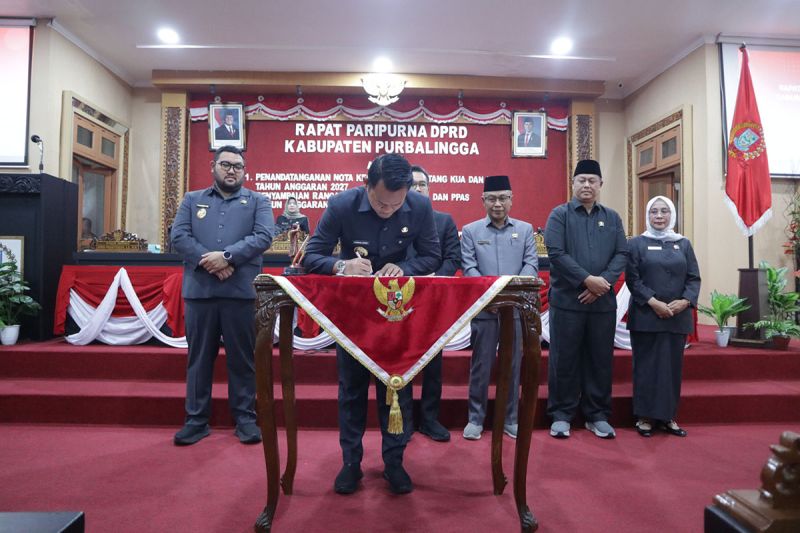 Bupati Purbalingga: Perubahan anggaran 2026 memprioritaskan infrastruktur