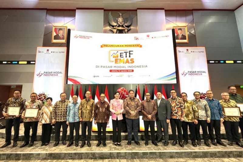 Pegadaian resmi jadi satu-satunya Bullion Bank Underlying Provider ETF Emas di Indonesia