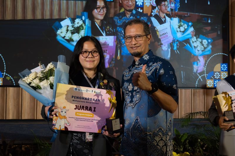 Mahasiswa raih juara hadirkan perangkat pemantau berbasis keringat