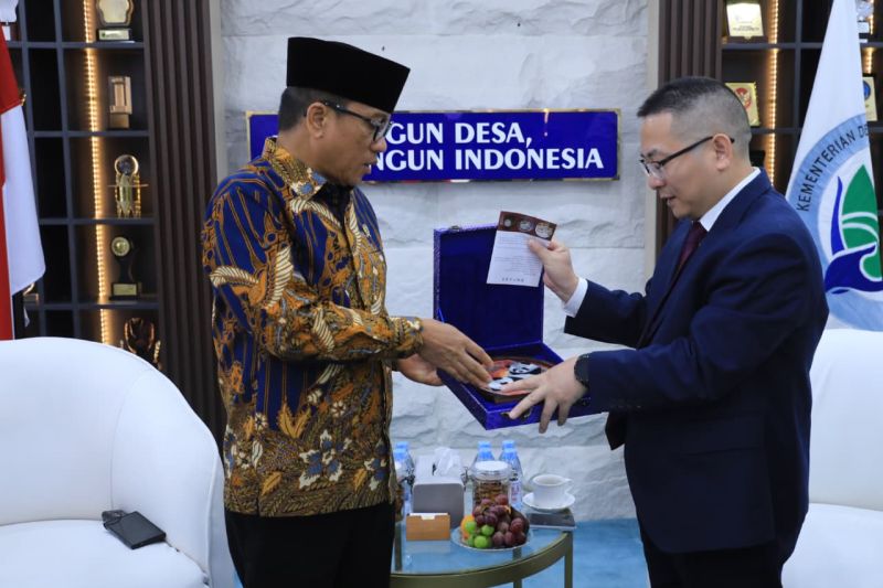 RI bakal gandeng New Hope Fintech fasilitasi pembiayaan bagi BUM Desa