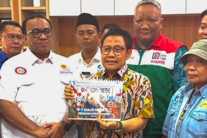 PKB terima draf RUU Perlindungan Ketenagakerjaan dari serikat buruh