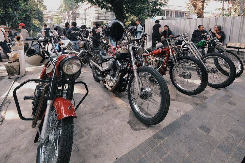 Kegiatan otomotif semakin lekat dengan industri kreatif