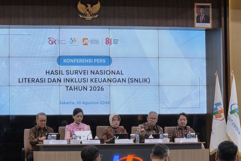 BPS menilai cakupan survei pengaruhi penurunan indeks keuangan syariah