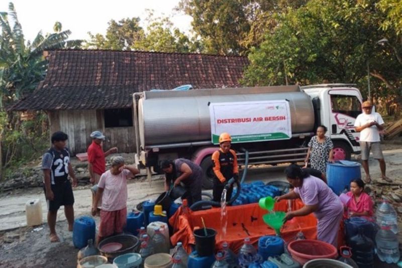Dompet dhuafa bantu air bersih untuk 370 warga Boyolali dan Grobogan