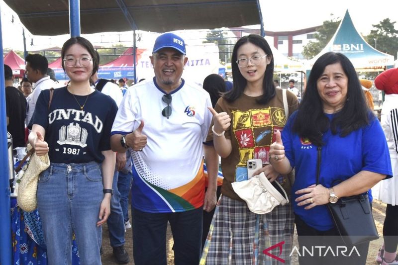 Untad-kampus China bertukar dosen untuk pengayaan bahasa dan budaya