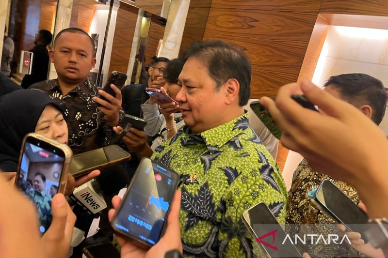 Menko Airlangga sebut insentif pajak ETF emas disiapkan