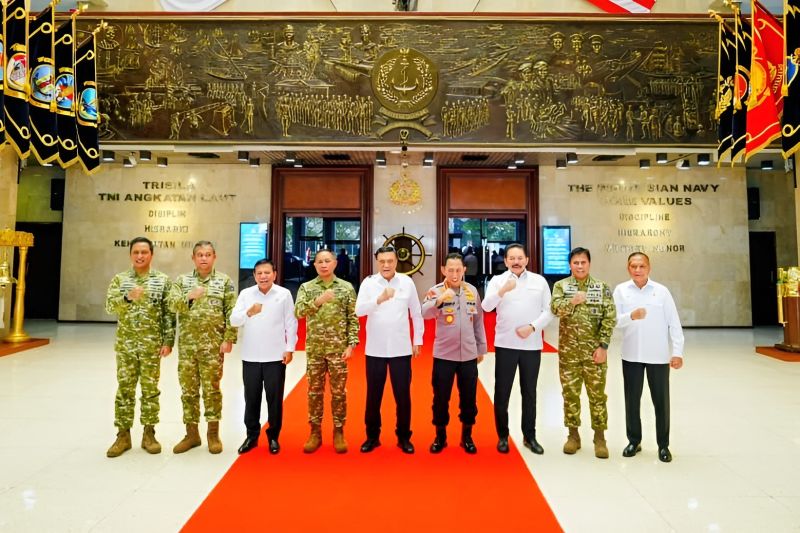 Kapolri silaturahmi bersama pimpinan lembaga negara, perkuat soliditas