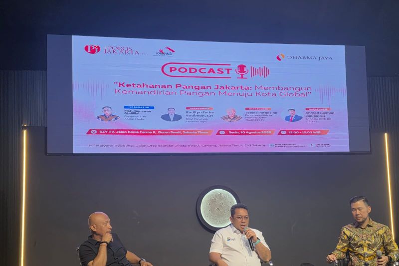 Dharma Jaya dorong kemandirian pangan di Jakarta, kurangi sapi impor