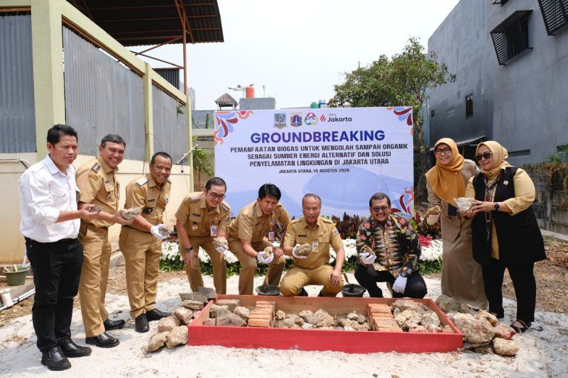 Bank Jakarta bangun fasilitas pengolah limbah organik di Rorotan Jakut