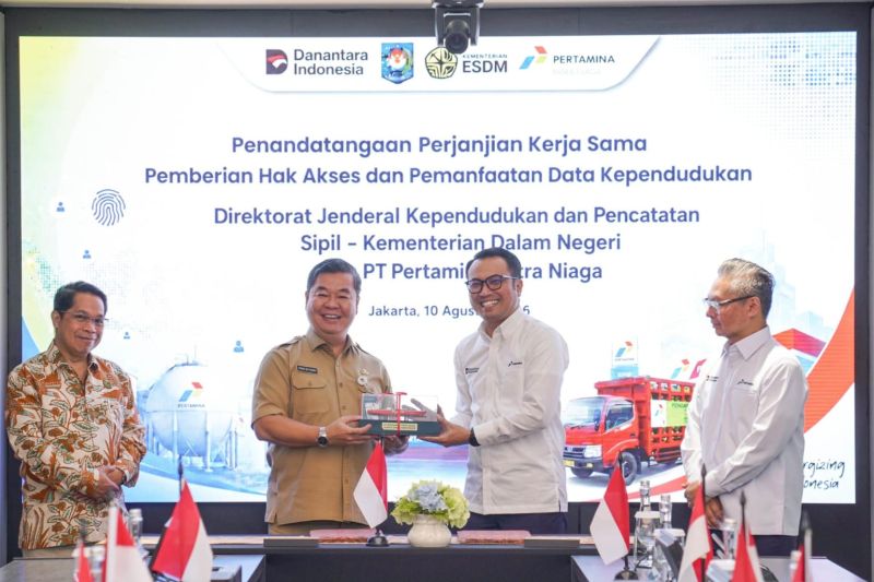 Pertamina Patra Niaga-Dukcapil perkuat ketepatan penyaluran subsidi