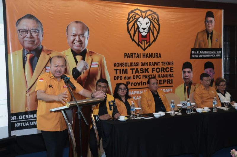 Hanura: Caleg berkualitas jangan sampai kalah karena modal