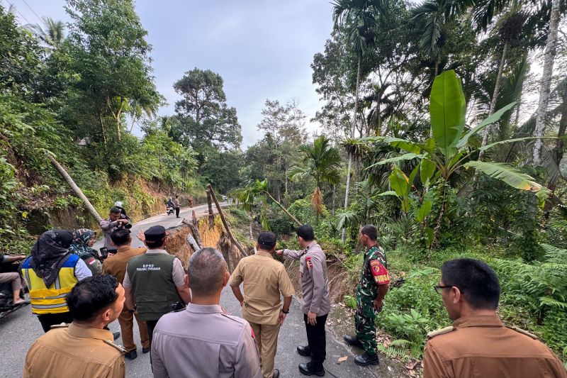Satgas PRR sisir Padang Pariaman himpun data kerusakan bencana