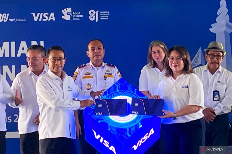 Visa Indonesia pegang hak penamaan stasiun MRT Blok A