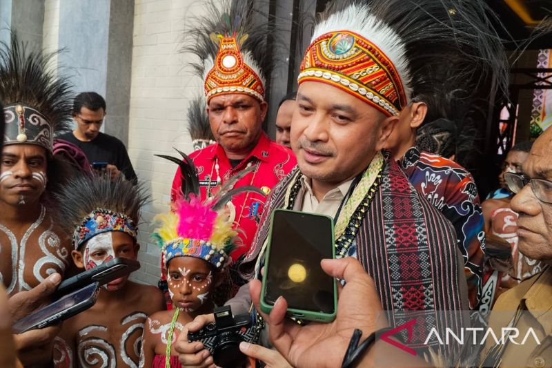 Wamen dukung Papua Barat Daya miliki Dinas Kebudayaan sendiri
