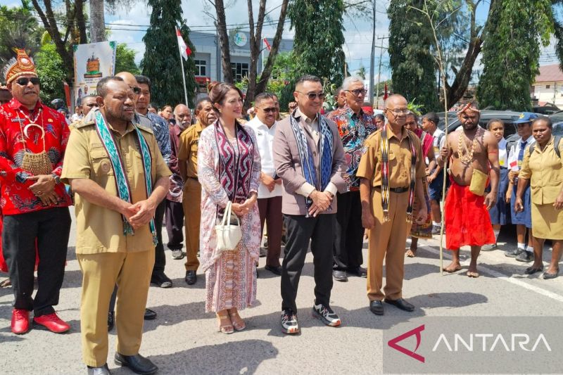 Wagub: Jambore Pemuda Adat Domberay ruang pelestarian budaya Papua