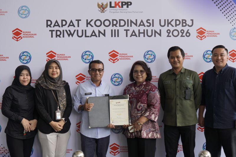 KemenHAM capai UKPBJ Proaktif Level 3 dalam 18 bulan
