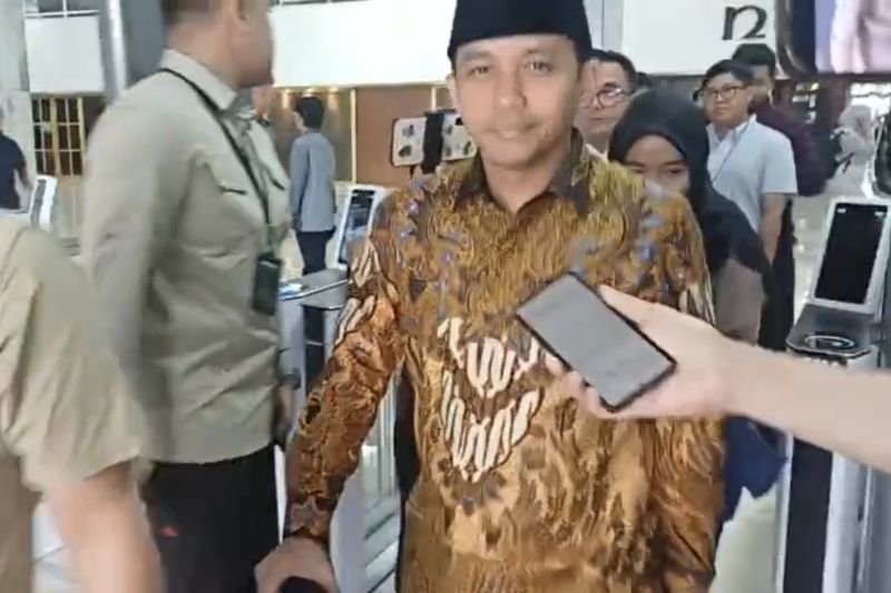 Menhut Raja Juli enggan bicara soal pengembalian uang ke KPK
