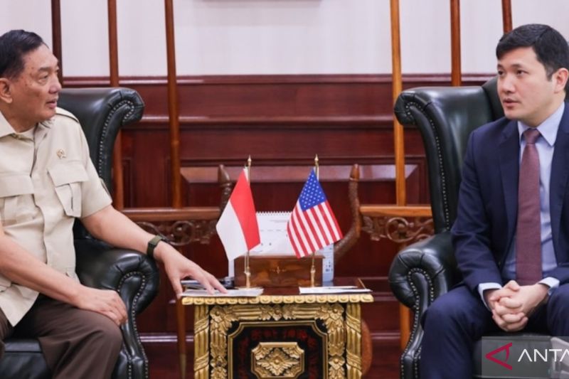 Menhan RI perkuat kerja sama dengan Amerika Serikat