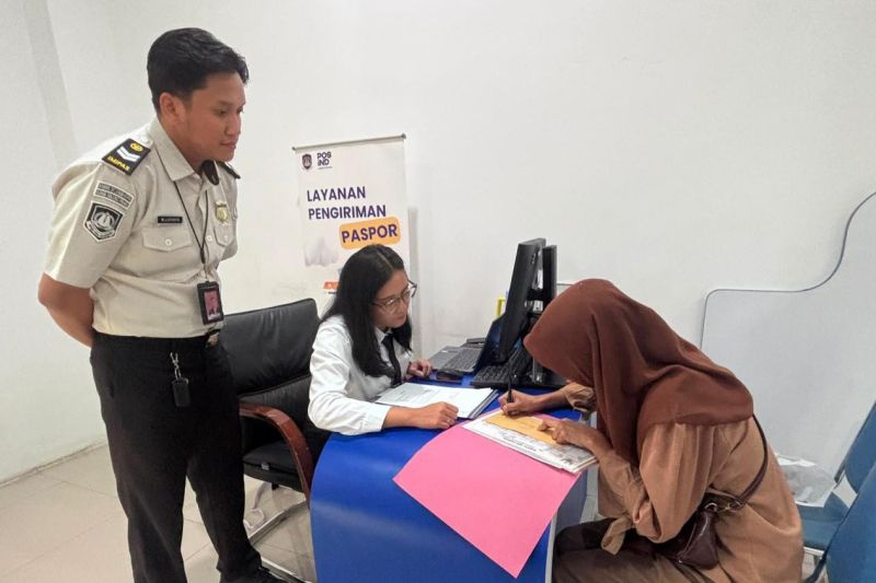Imigrasi Tanjungpinang hadirkan layanan antar paspor IDEPAS