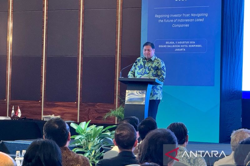 Airlangga: Fundamental ekonomi RI kuat meski hadapi dinamika global
