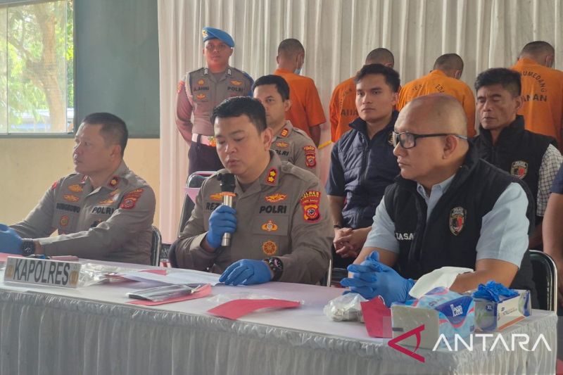 Utang rental Rp600 ribu berujung maut delapan orang jadi tersangka