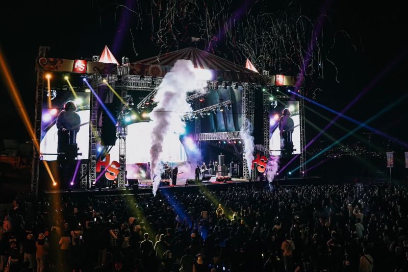 Parti Libur 2026 hadirkan konsep festival musik di wahana bermain