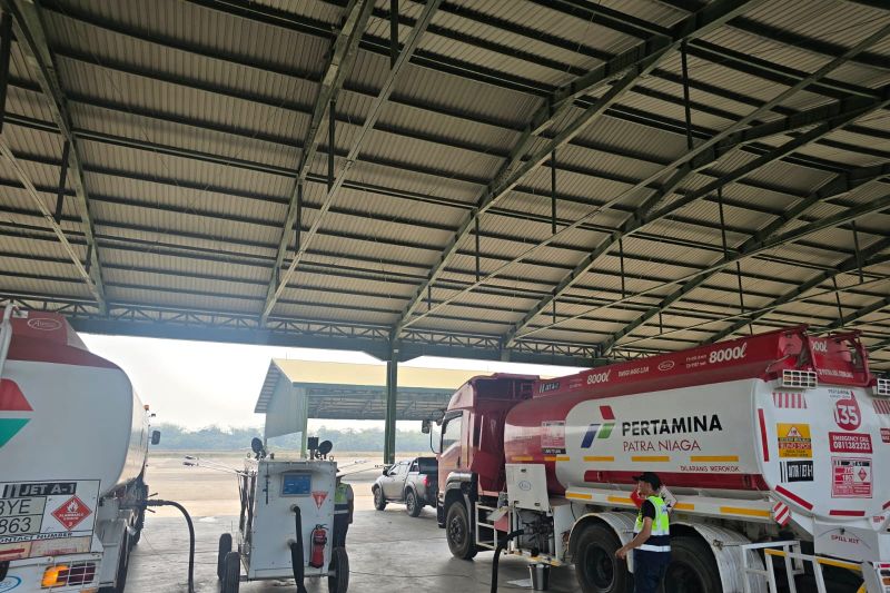 Pertamina memasok 750 kl avtur untuk Super Garuda Shield 2026